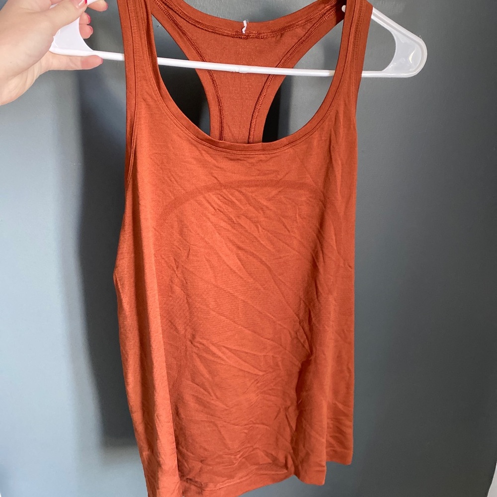 Lululemon swiftly tech tank